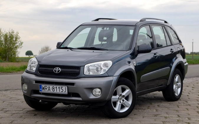 Toyota RAV4 cena 28700 przebieg: 212000, rok produkcji 2004 z Drobin małe 407
